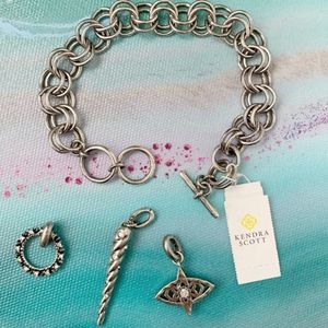 KENDRA SCOTT Charm Bracelet!
